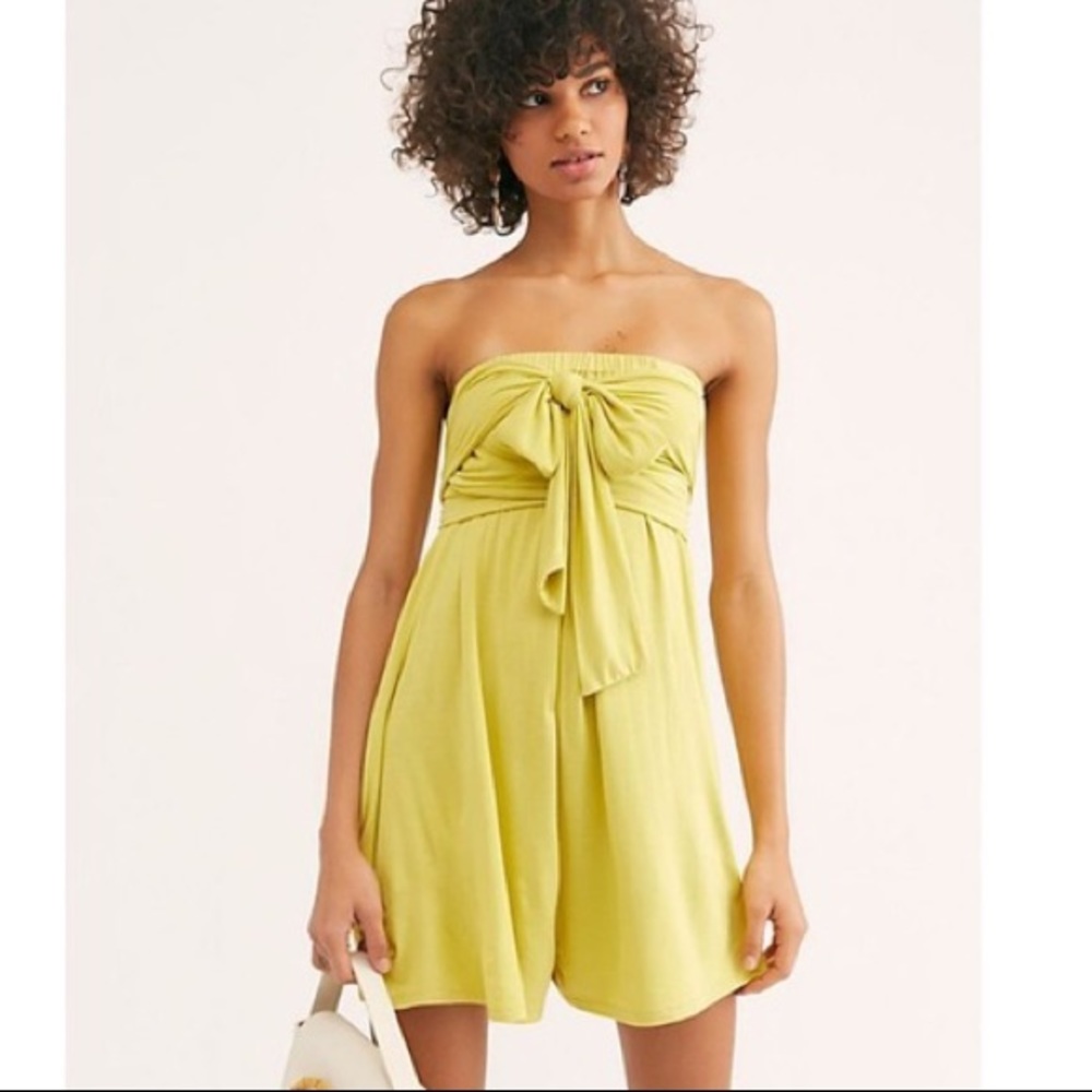 FREE PEOPLE CONVERTIBLE REDONDO ROMPER